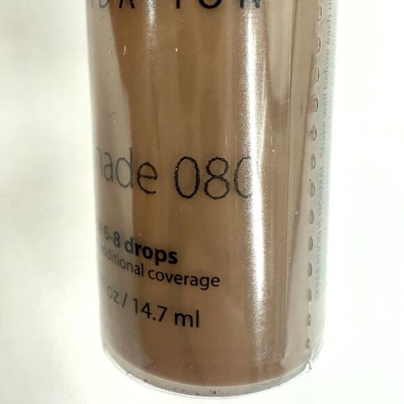 (4) LUMINESS Silk Airbrush Silk Foundation N-Warm 4 Shades 50, 60, 70, 80 + Love - Picture 5 of 14